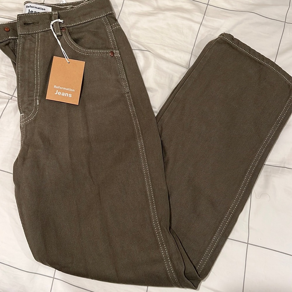 Reformation Cowboy High Rise Jeans